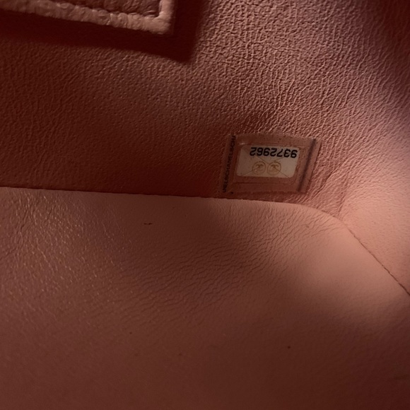 AUTHENTIC CHANEL Quilted Caviar Medallion Tote - Picture 8 of 8